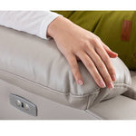 おしゃれなソファー パイン材使用 高品質PPコットン 合皮&フェイクレザー fykl-416