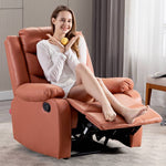 おしゃれなソファー パイン材使用 高品質PPコットン 合皮&フェイクレザー fykl-416