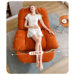 【耐久性抜群】パイン材&MDF集成材使用 ソファー - 高品質PPコットンとネルの快適な座り心地 fykl-421