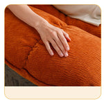 【耐久性抜群】パイン材&MDF集成材使用 ソファー - 高品質PPコットンとネルの快適な座り心地 fykl-421