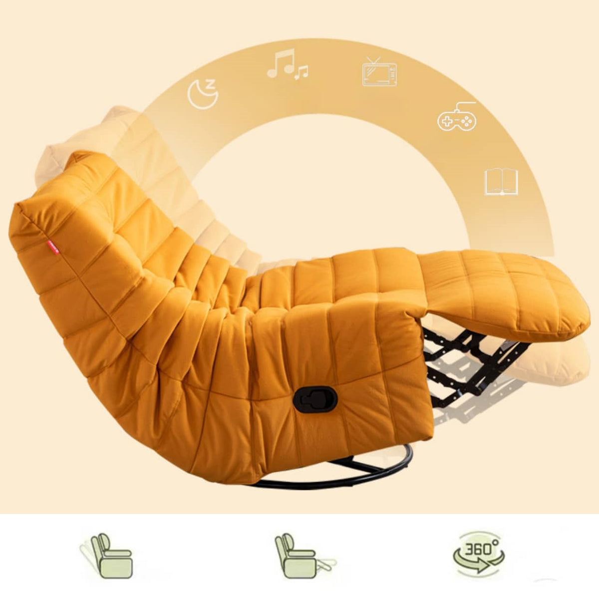 「快適な座り心地!パインMDF集成材とPPコットン使用のエアレザーソファー」 fykl-423