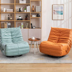 「快適な座り心地!パインMDF集成材とPPコットン使用のエアレザーソファー」 fykl-423