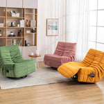 「快適な座り心地!パインMDF集成材とPPコットン使用のエアレザーソファー」 fykl-423