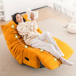 「快適な座り心地!パインMDF集成材とPPコットン使用のエアレザーソファー」 fykl-423