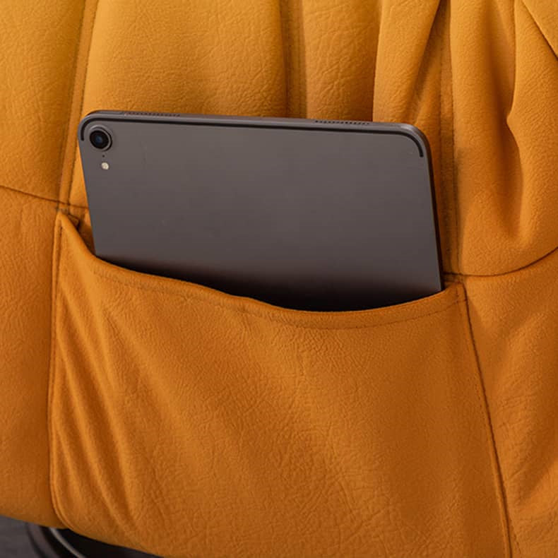 「快適な座り心地!パインMDF集成材とPPコットン使用のエアレザーソファー」 fykl-423