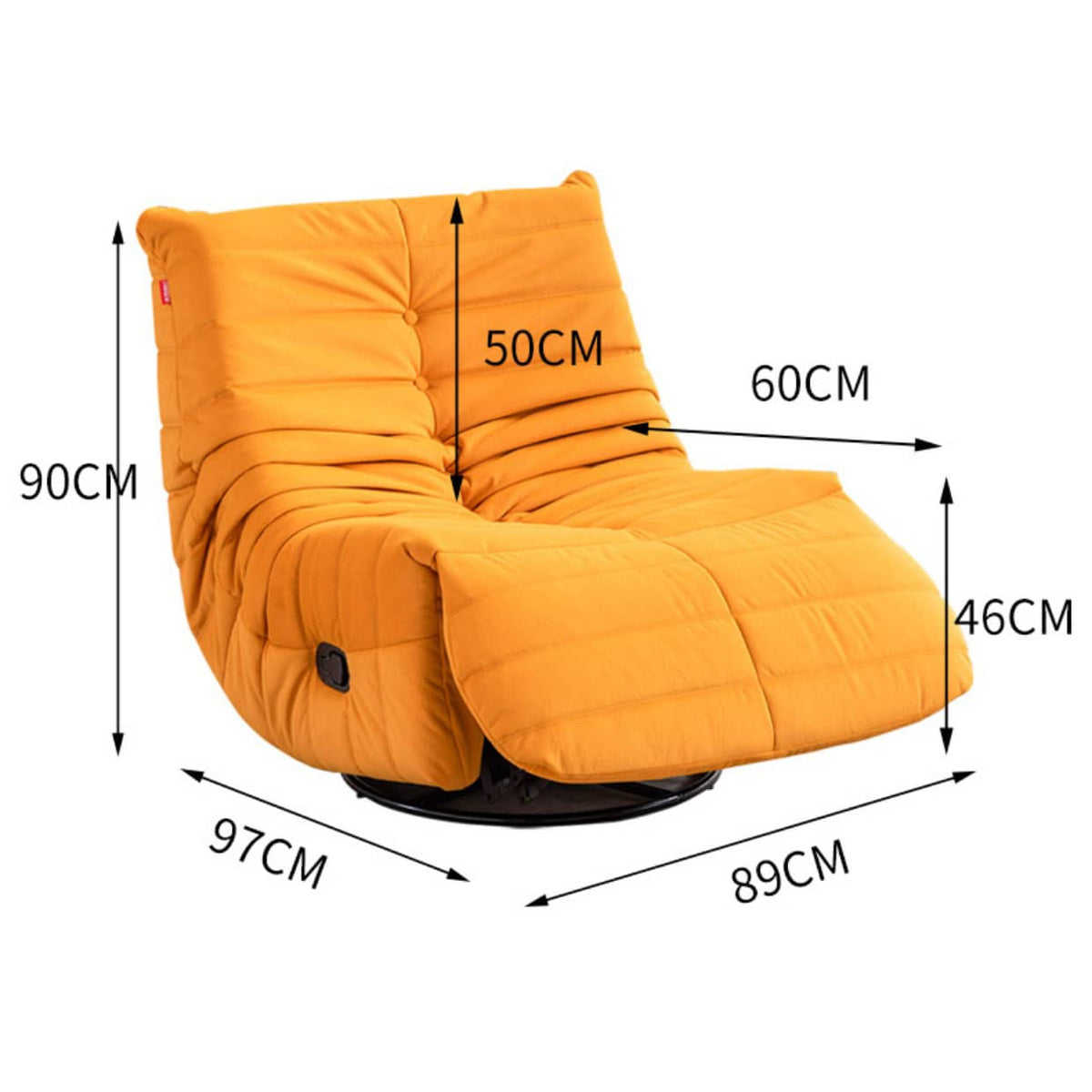 「快適な座り心地!パインMDF集成材とPPコットン使用のエアレザーソファー」 fykl-423