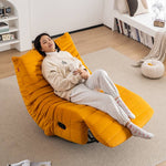 「快適な座り心地!パインMDF集成材とPPコットン使用のエアレザーソファー」 fykl-423