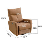 【おしゃれで快適】パイン MDF集成材 使用!高級感溢れるフェイクレザーソファー fykl-425