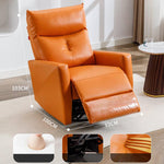 【おしゃれで快適】パイン MDF集成材 使用!高級感溢れるフェイクレザーソファー fykl-425