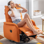 【快適な座り心地】パイン木材+MDF集成材ソファー - PPコットン&エアレザー使用 fykl-429