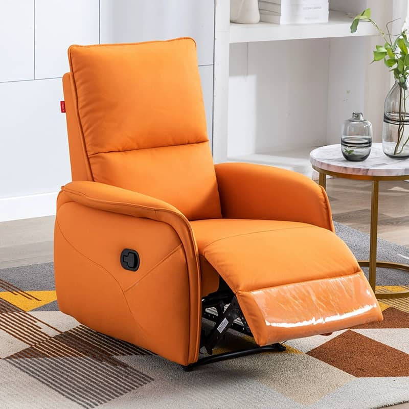 【快適な座り心地】パイン木材+MDF集成材ソファー - PPコットン&エアレザー使用 fykl-429