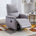 【快適な座り心地】パイン木材+MDF集成材ソファー - PPコットン&エアレザー使用 fykl-429