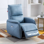 【快適な座り心地】パイン木材+MDF集成材ソファー - PPコットン&エアレザー使用 fykl-429