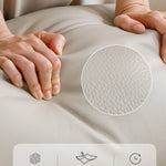 【高級】パイン集成材使用!快適なPPコットン?PUレザーソファー fykl-431