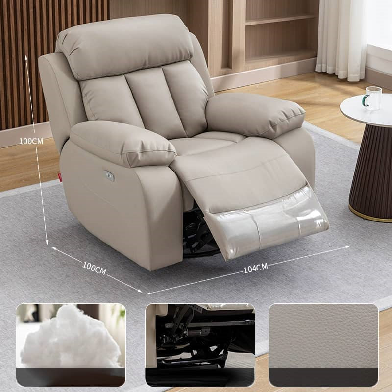 【高級】パイン集成材使用!快適なPPコットン?PUレザーソファー fykl-431