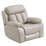 【高級】パイン集成材使用!快適なPPコットン?PUレザーソファー fykl-431