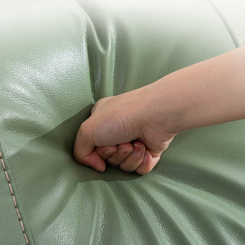 ナチュラルパイン材質&ナノレザー使用の高級ソファー【快適なPPコットン詰め、耐久性抜群】 fykl-434