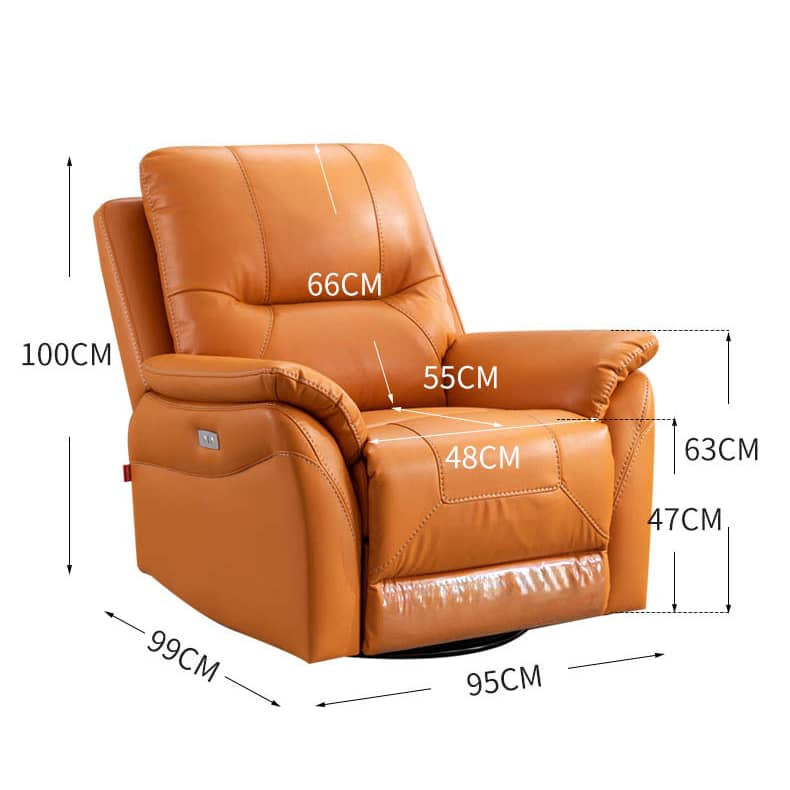 ナチュラルパイン材質&ナノレザー使用の高級ソファー【快適なPPコットン詰め、耐久性抜群】 fykl-434