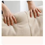 「快適デザイン ソファー パイン材使用 高品質MDF集成材 PPコットン&ネル 最高の居心地を提供!」 fykl-435