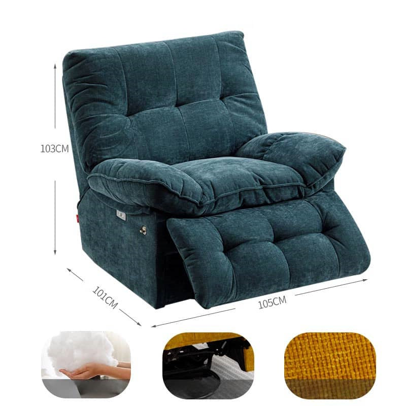 「快適デザイン ソファー パイン材使用 高品質MDF集成材 PPコットン&ネル 最高の居心地を提供!」 fykl-435