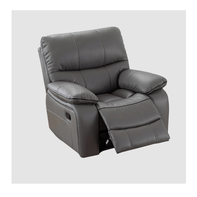 高級感あふれるエアレザーソファー - パイン材&PPコットン使用 fykl-436