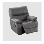 高級感あふれるエアレザーソファー - パイン材&PPコットン使用 fykl-436