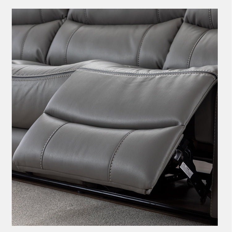 高級感あふれるエアレザーソファー - パイン材&PPコットン使用 fykl-436