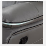 高級感あふれるエアレザーソファー - パイン材&PPコットン使用 fykl-436