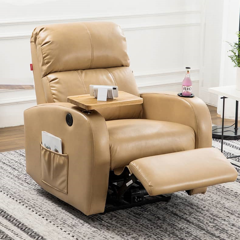 【新発売】極上の快適ソファー!パイン?ニレ?MDF使用の高品質ナノレザー仕上げソファー fykl-437