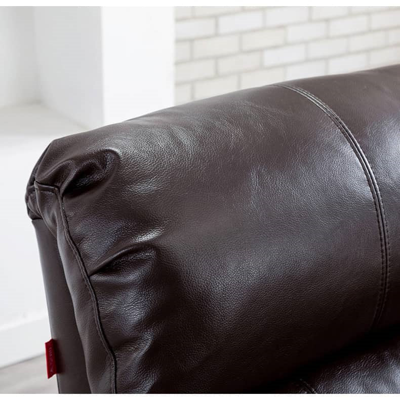 【新発売】極上の快適ソファー!パイン?ニレ?MDF使用の高品質ナノレザー仕上げソファー fykl-437