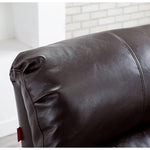 【新発売】極上の快適ソファー!パイン?ニレ?MDF使用の高品質ナノレザー仕上げソファー fykl-437