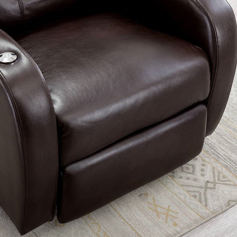 【新発売】極上の快適ソファー!パイン?ニレ?MDF使用の高品質ナノレザー仕上げソファー fykl-437