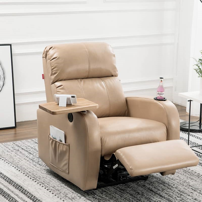 【新発売】極上の快適ソファー!パイン?ニレ?MDF使用の高品質ナノレザー仕上げソファー fykl-437