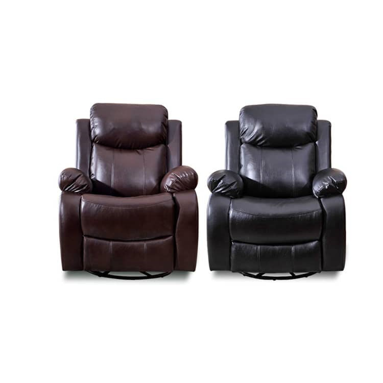 「パイン&MDF集成材フレームの快適ソファー - PPコットン&ナノレザー仕様」 fykl-438