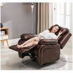 「パイン&MDF集成材フレームの快適ソファー - PPコットン&ナノレザー仕様」 fykl-438