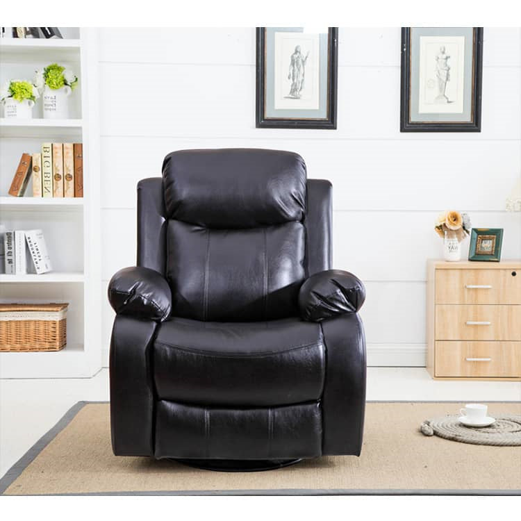 「パイン&MDF集成材フレームの快適ソファー - PPコットン&ナノレザー仕様」 fykl-438