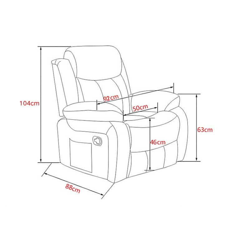 「パイン&MDF集成材フレームの快適ソファー - PPコットン&ナノレザー仕様」 fykl-438