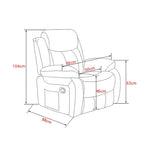 「パイン&MDF集成材フレームの快適ソファー - PPコットン&ナノレザー仕様」 fykl-438