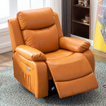 「パイン&MDF集成材フレームの快適ソファー - PPコットン&ナノレザー仕様」 fykl-438