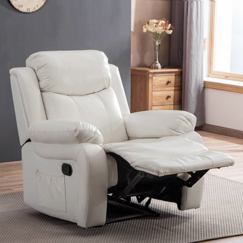 「パイン&MDF集成材フレームの快適ソファー - PPコットン&ナノレザー仕様」 fykl-438