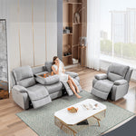 リラックス最大化!パイン MDF集成材 ソファー - PPコットン エアレザー ナノレザーの贅沢な座り心地 fykl-442