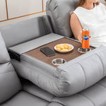 リラックス最大化!パイン MDF集成材 ソファー - PPコットン エアレザー ナノレザーの贅沢な座り心地 fykl-442