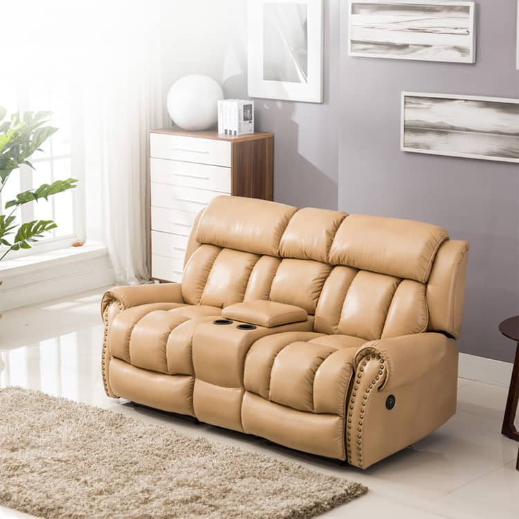 【高級パイン材&ナノレザー使用】快適なファミリーソファー - おしゃれで耐久性抜群 fykl-445