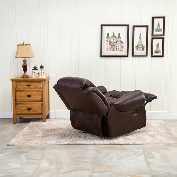 【高級パイン材&ナノレザー使用】快適なファミリーソファー - おしゃれで耐久性抜群 fykl-445