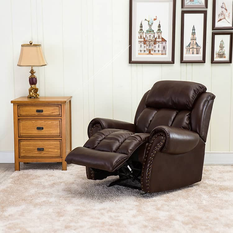 【高級パイン材&ナノレザー使用】快適なファミリーソファー - おしゃれで耐久性抜群 fykl-445