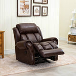 【高級パイン材&ナノレザー使用】快適なファミリーソファー - おしゃれで耐久性抜群 fykl-445