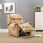 【高級パイン材&ナノレザー使用】快適なファミリーソファー - おしゃれで耐久性抜群 fykl-445