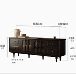 高級感溢れる銅製・アクリルのテレビ台 | エレガントなデザインで快適なリビング空間を演出 fymj-4842