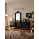 高級感溢れる銅製・アクリルのテレビ台 | エレガントなデザインで快適なリビング空間を演出 fymj-4842