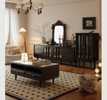 高級感溢れる銅製・アクリルのテレビ台 | エレガントなデザインで快適なリビング空間を演出 fymj-4842